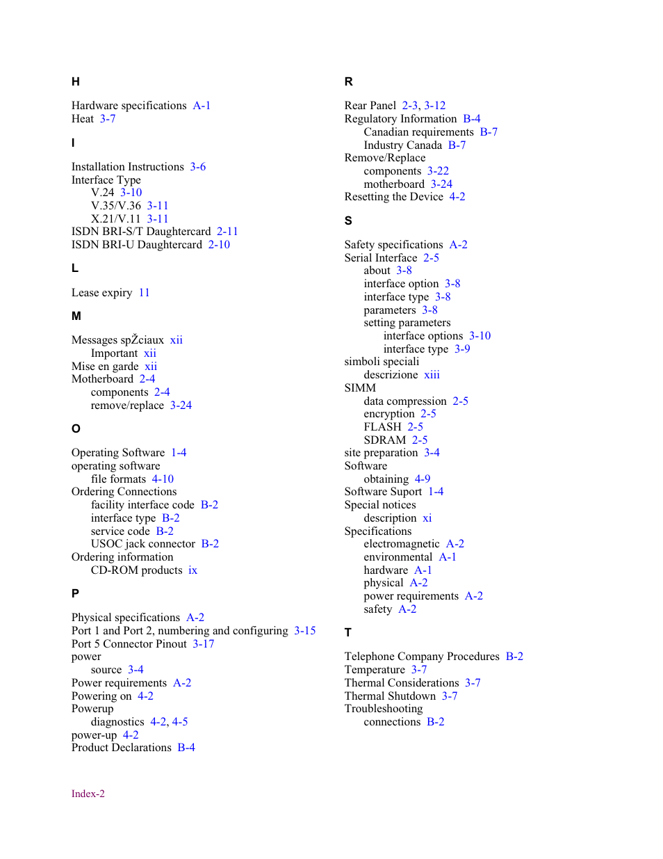 Vanguard Managed Solutions Vanguard 342 User Manual | Page 114 / 115