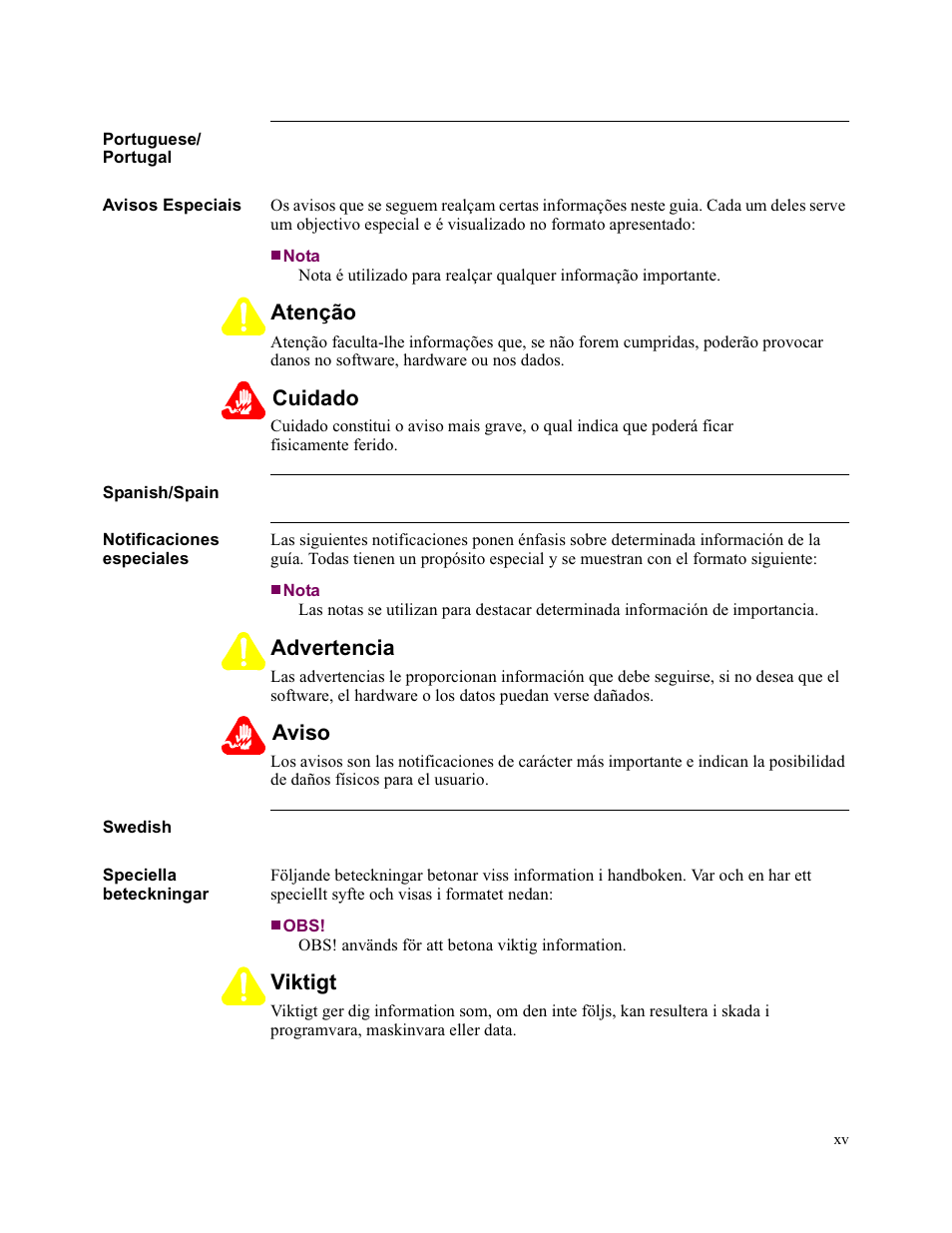 Vanguard Managed Solutions Vanguard 342 User Manual | Page 15 / 115