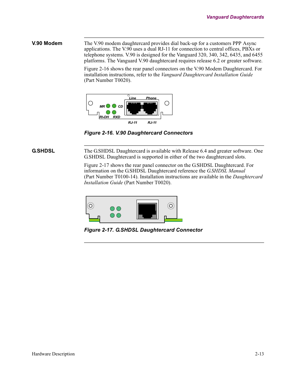 Vanguard Managed Solutions Vanguard 342 User Manual | Page 53 / 115