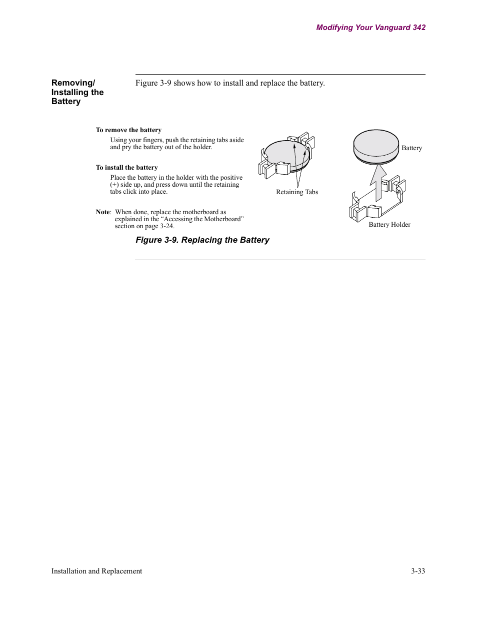 Vanguard Managed Solutions Vanguard 342 User Manual | Page 87 / 115