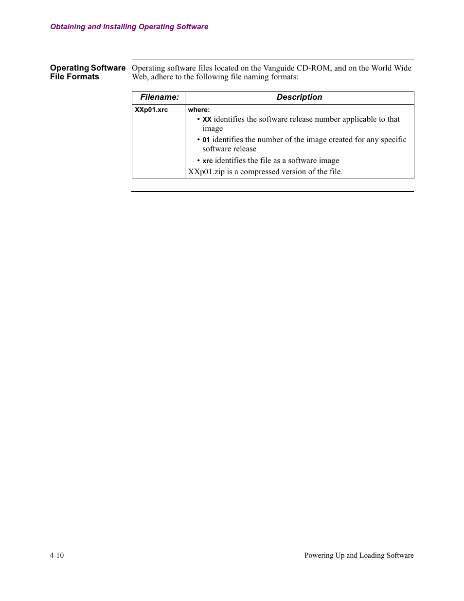 Vanguard Managed Solutions Vanguard 342 User Manual | Page 98 / 115
