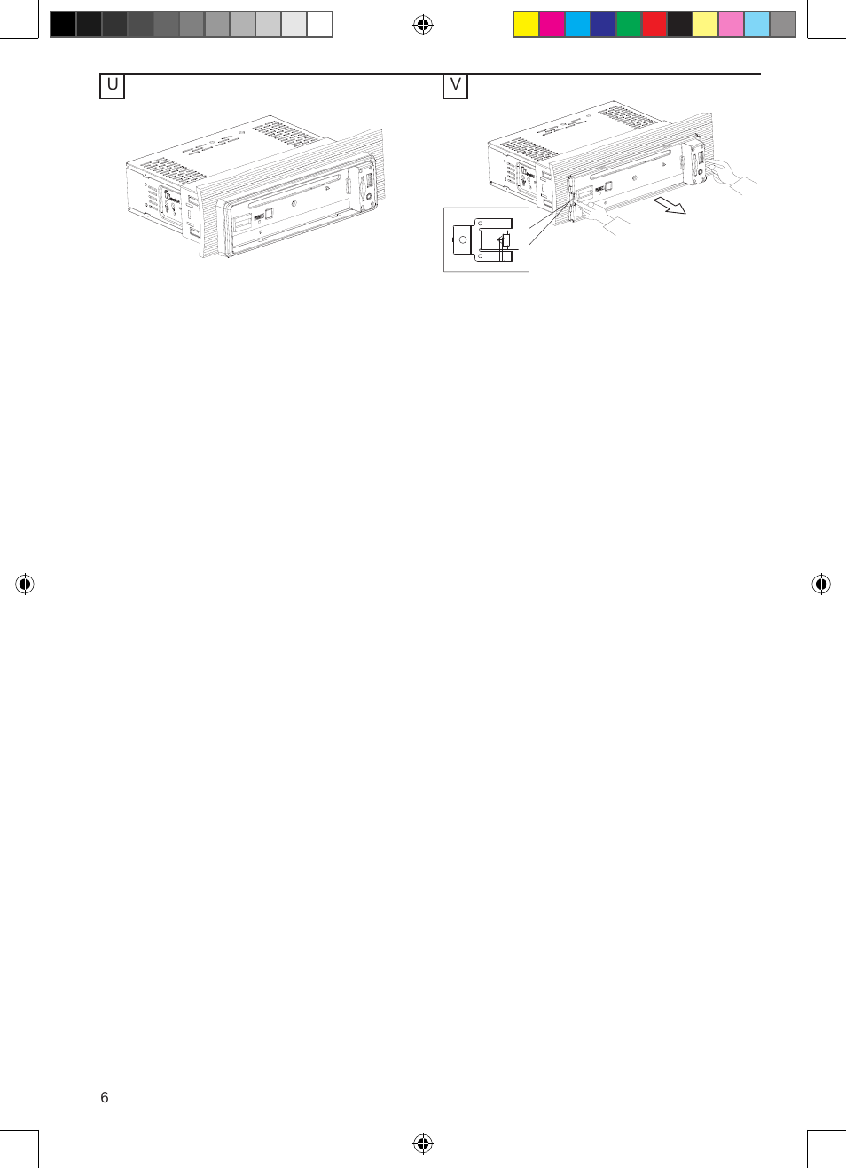 VDO Dayton CD 2327 G User Manual | Page 6 / 29