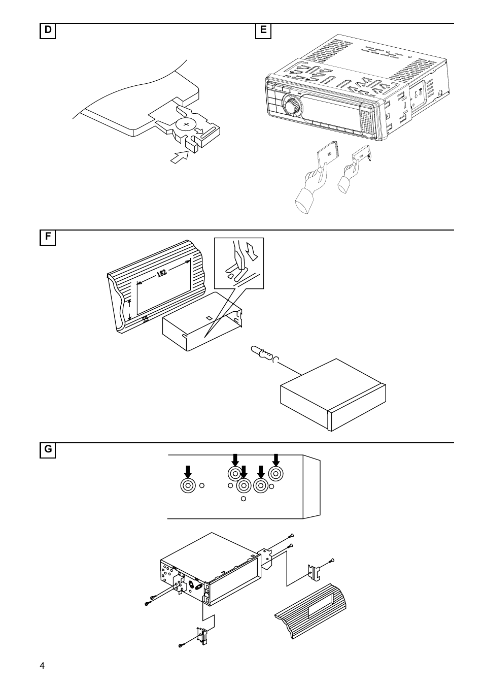VDO Dayton TR 7327 B User Manual | Page 3 / 26