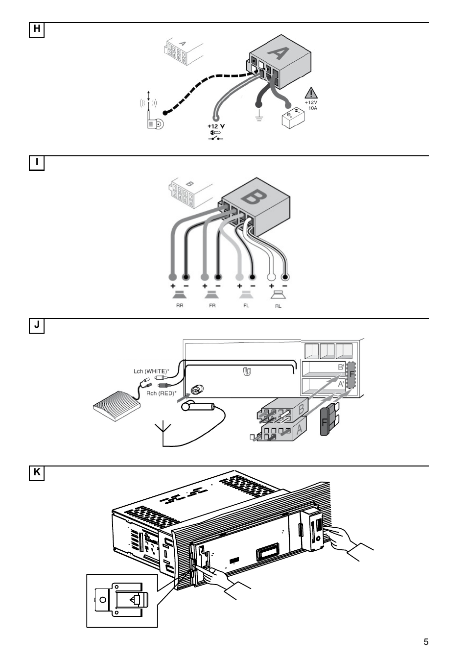 VDO Dayton TR 7327 B User Manual | Page 4 / 26