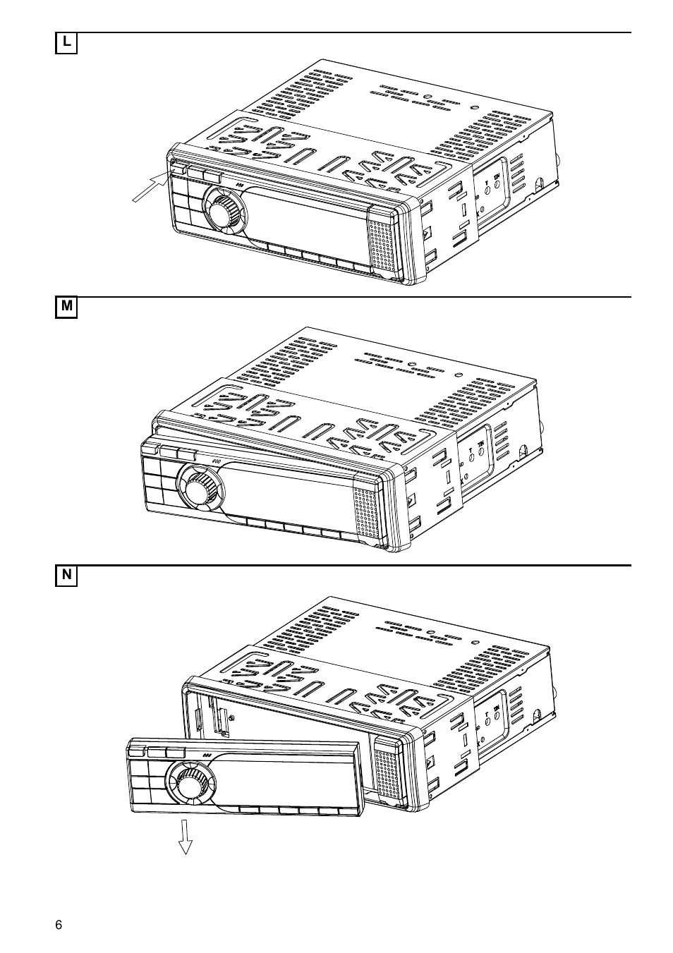 VDO Dayton TR 7327 B User Manual | Page 5 / 26