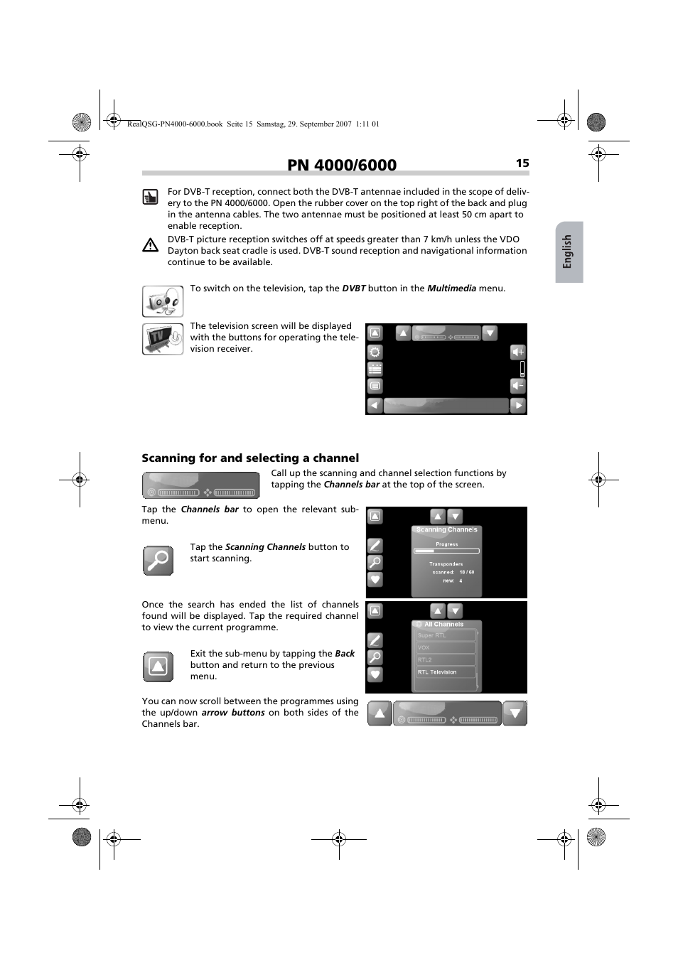 VDO Dayton PN 4000 User Manual | Page 8 / 9