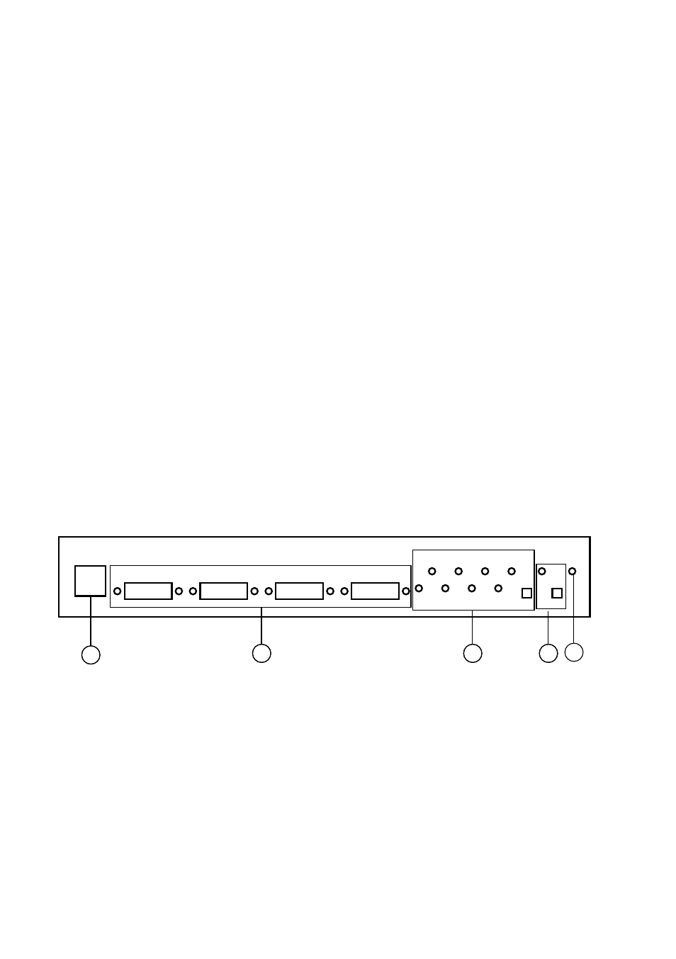 Introduction, Features, Operation controls and functions front panel | Video Products SE-DVI-8-LC User Manual | Page 2 / 4