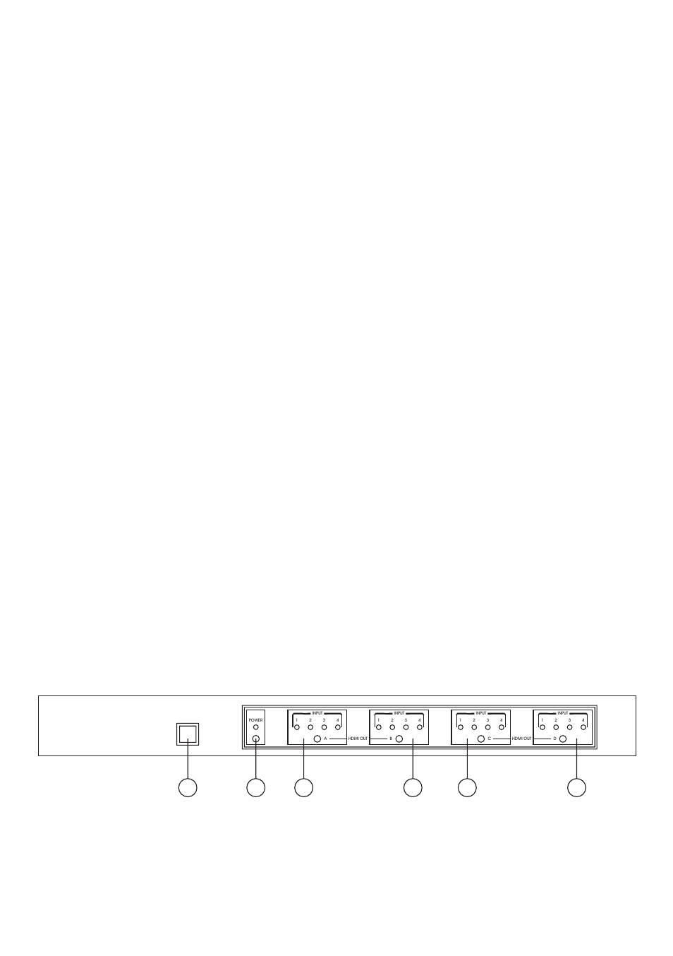 Introduction, Features, Package contents | Operation controls and functions | Video Products SM-4X4-HDMI-LC User Manual | Page 3 / 7