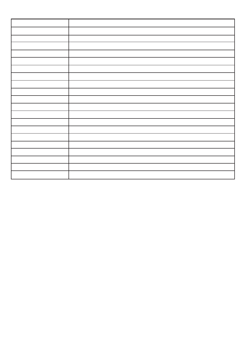 Specifications | Video Products SM-4X4-HDMI-LC User Manual | Page 6 / 7