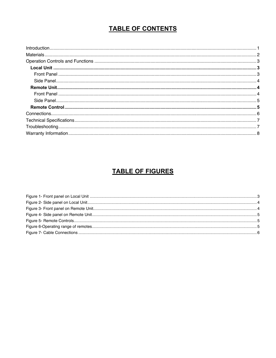 Video Products ST-WLHDMI-R-30M User Manual | Page 3 / 11