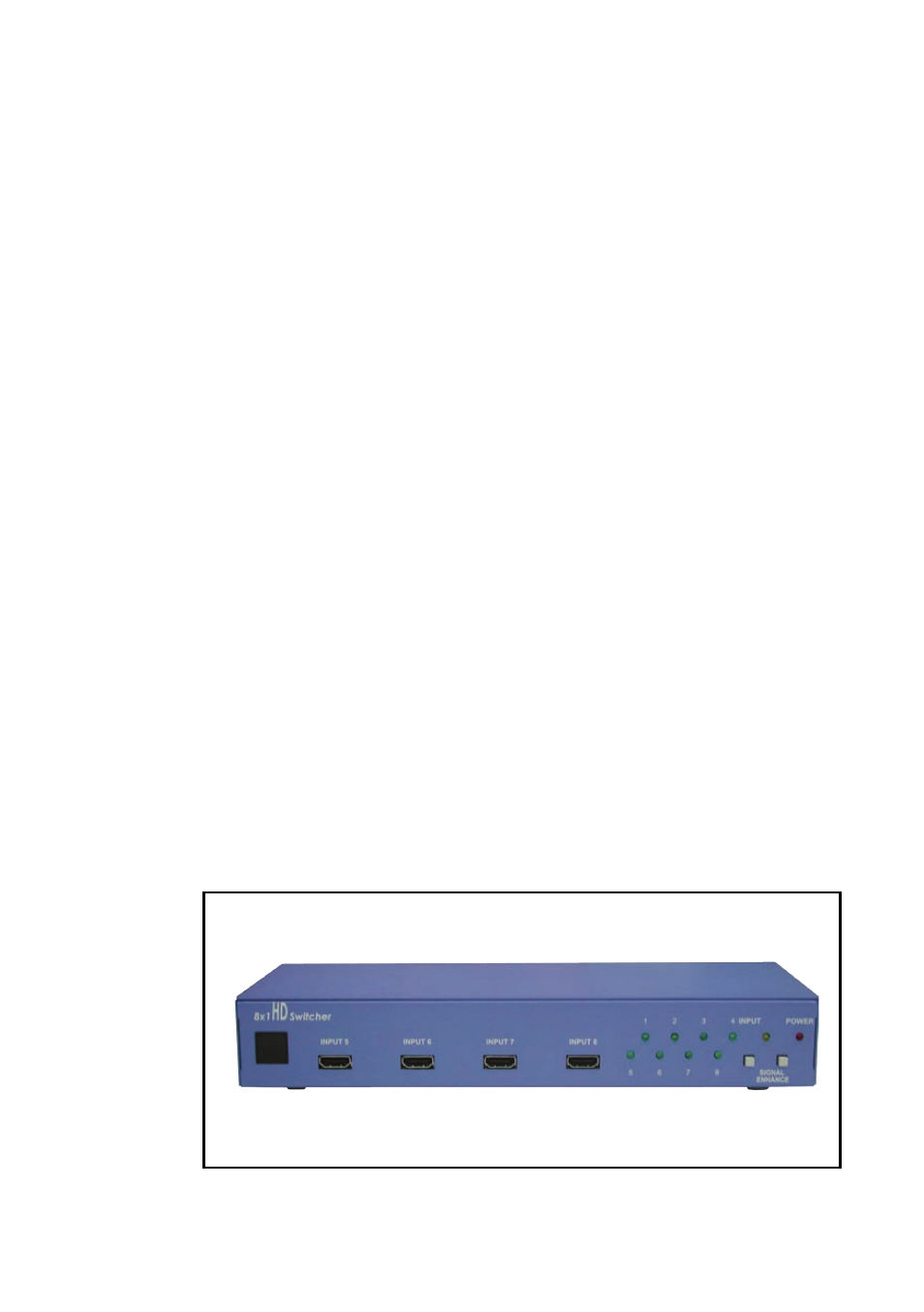 Video Products SE-HDMI-8-LC User Manual | 4 pages