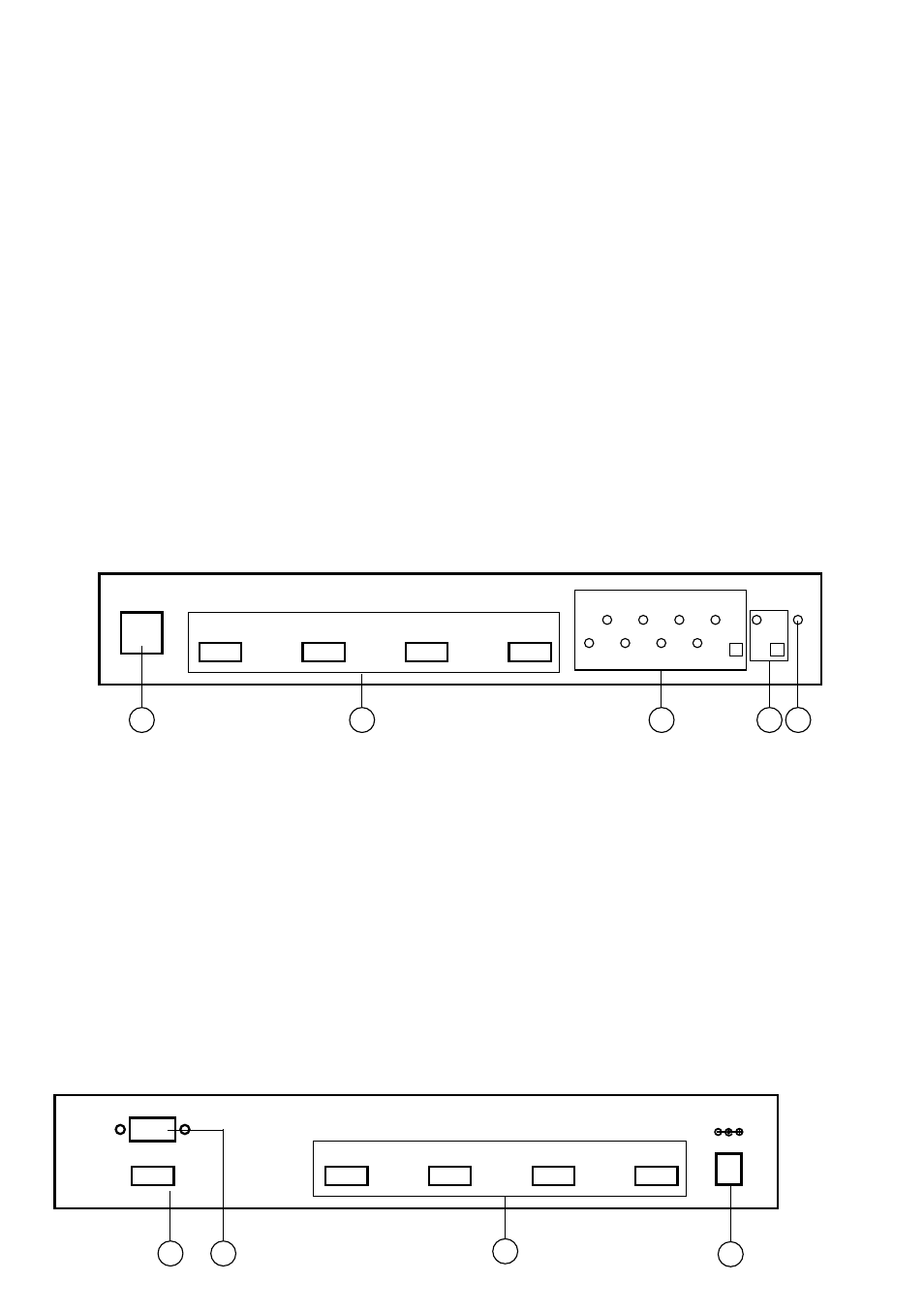 Operation manual, Connection and installation, Introduction | Features, Operation controls and functions front panel, Specifications, Operation controls and functions rear panel, Remote control | Video Products SE-HDMI-8-LC User Manual | Page 2 / 4