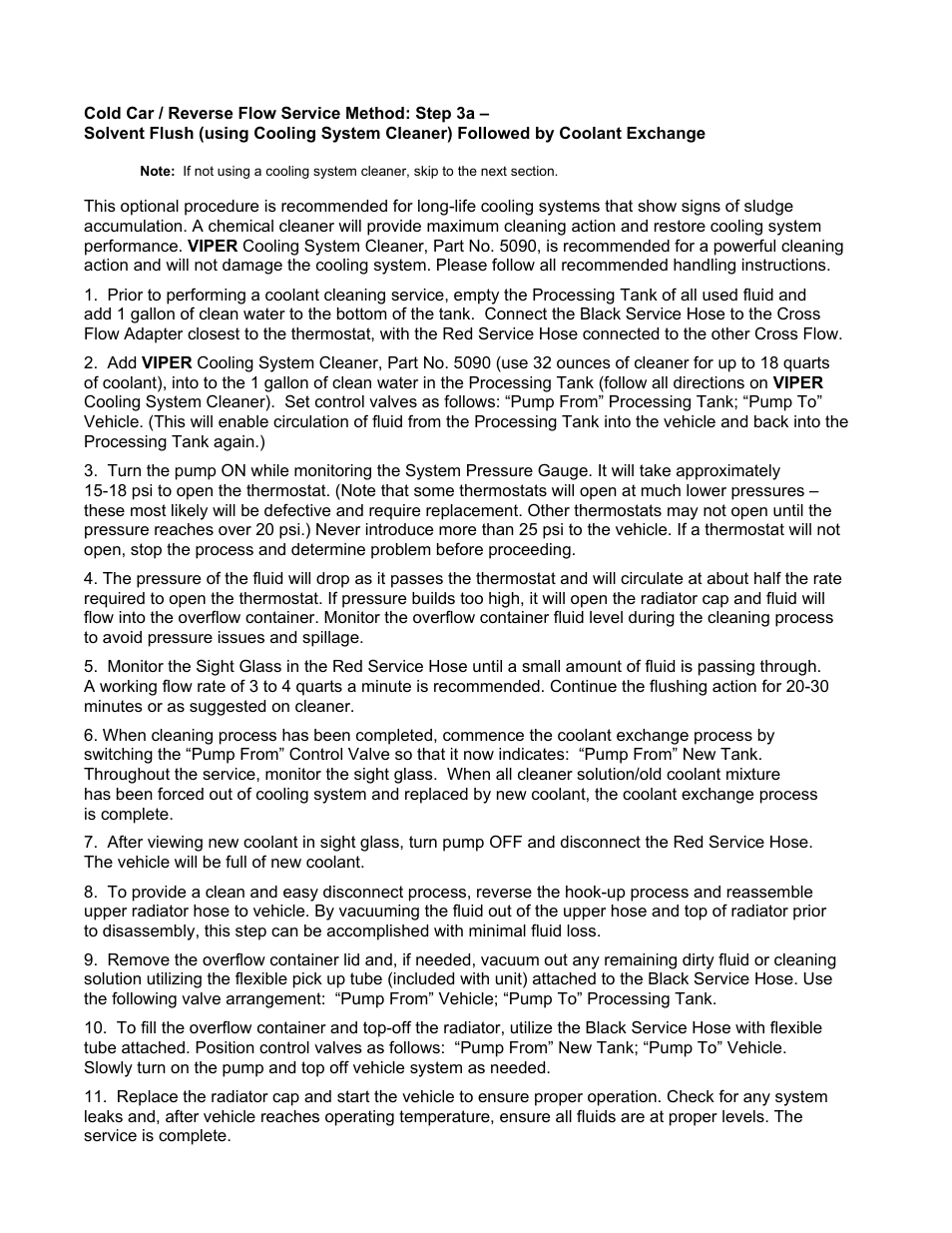Viper AF3200 User Manual | Page 4 / 6