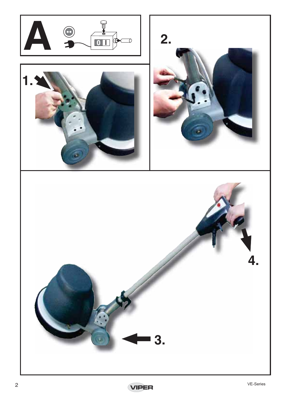 Viper VE 17 DS P User Manual | Page 2 / 28