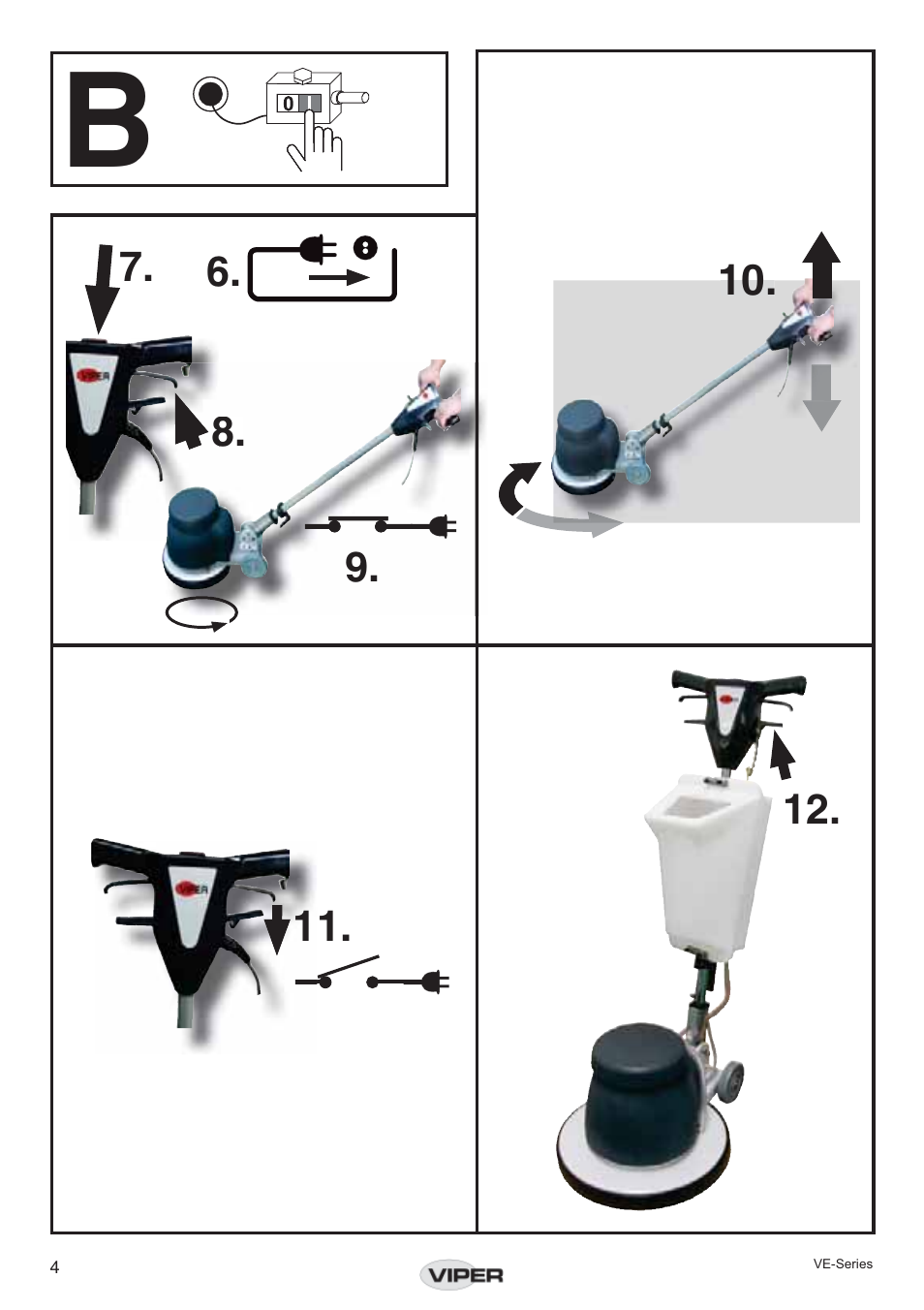Viper VE 17 DS P User Manual | Page 4 / 28