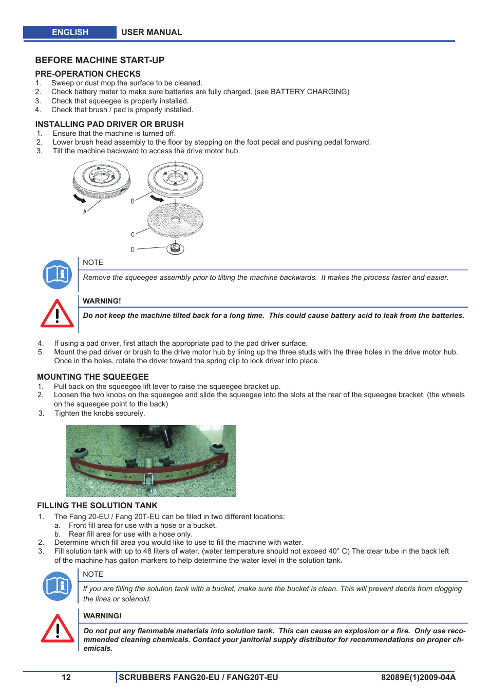 Viper FANG 20-EU User Manual | Page 13 / 22