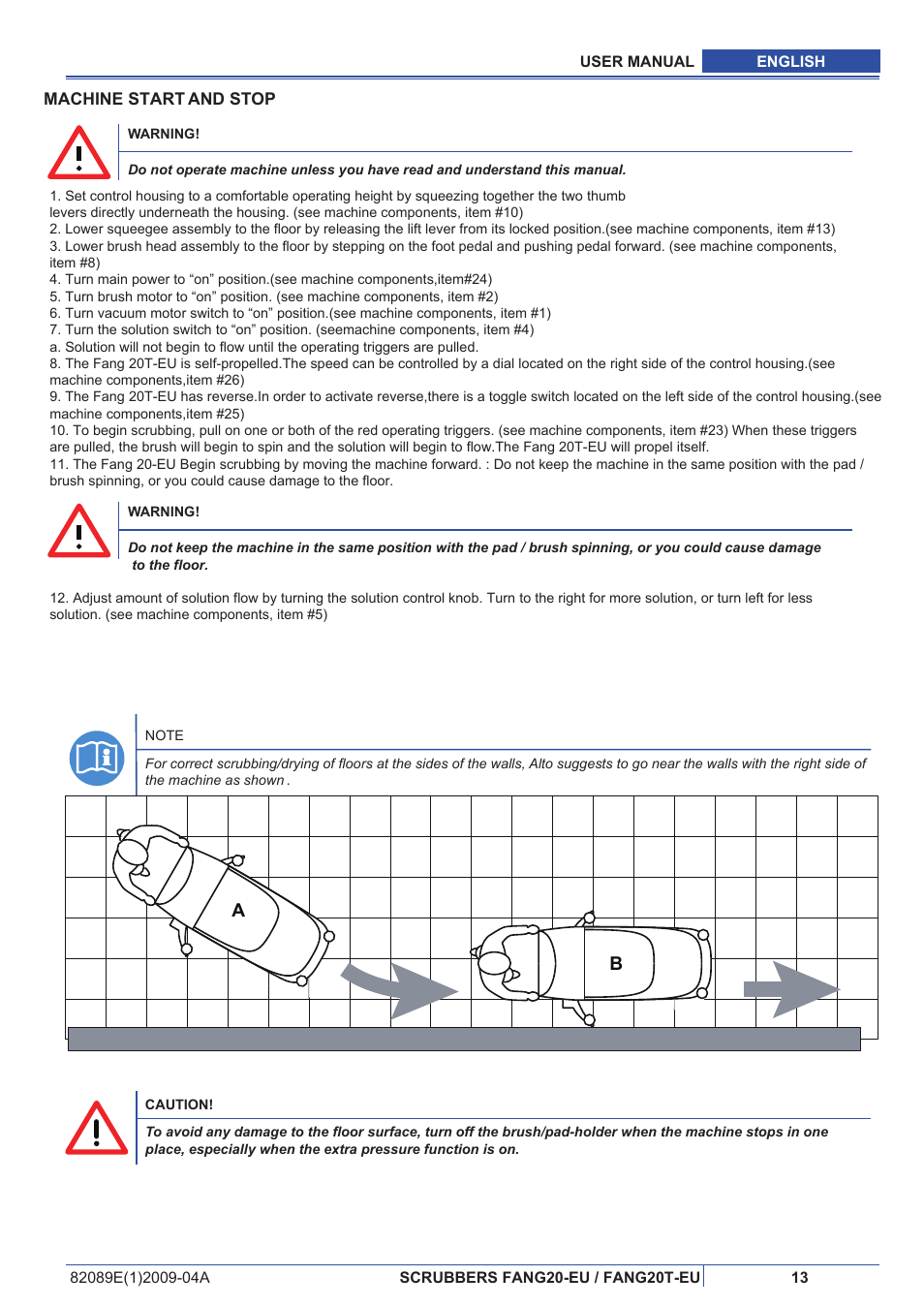 Viper FANG 20-EU User Manual | Page 14 / 22