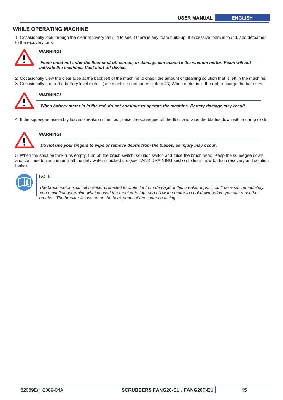 Viper FANG 20-EU User Manual | Page 16 / 22