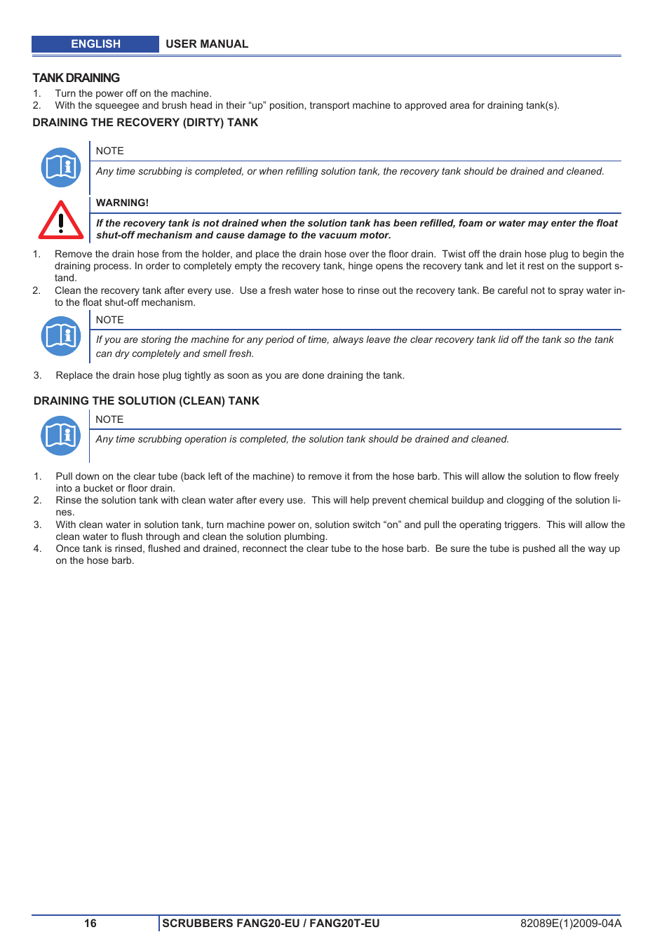Viper FANG 20-EU User Manual | Page 17 / 22