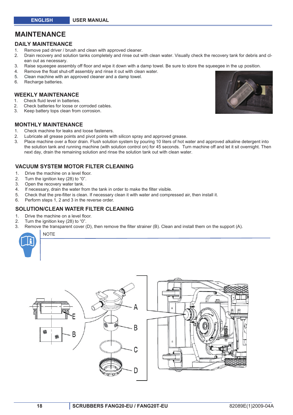 Maintenance | Viper FANG 20-EU User Manual | Page 19 / 22