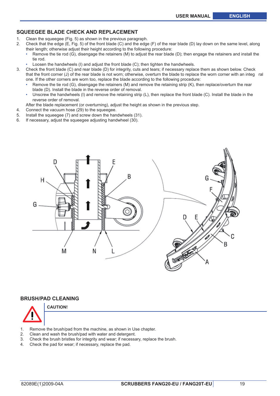 Fang20&fang20tp20-p22, Fang20&fang20tv3 | Viper FANG 20-EU User Manual | Page 20 / 22