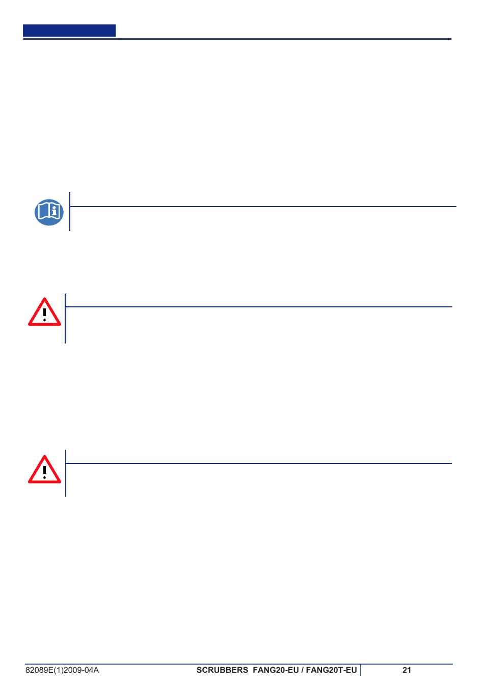 Fang20&fang20tp20-p22, Scrapping, Remarks | Viper FANG 20-EU User Manual | Page 22 / 22