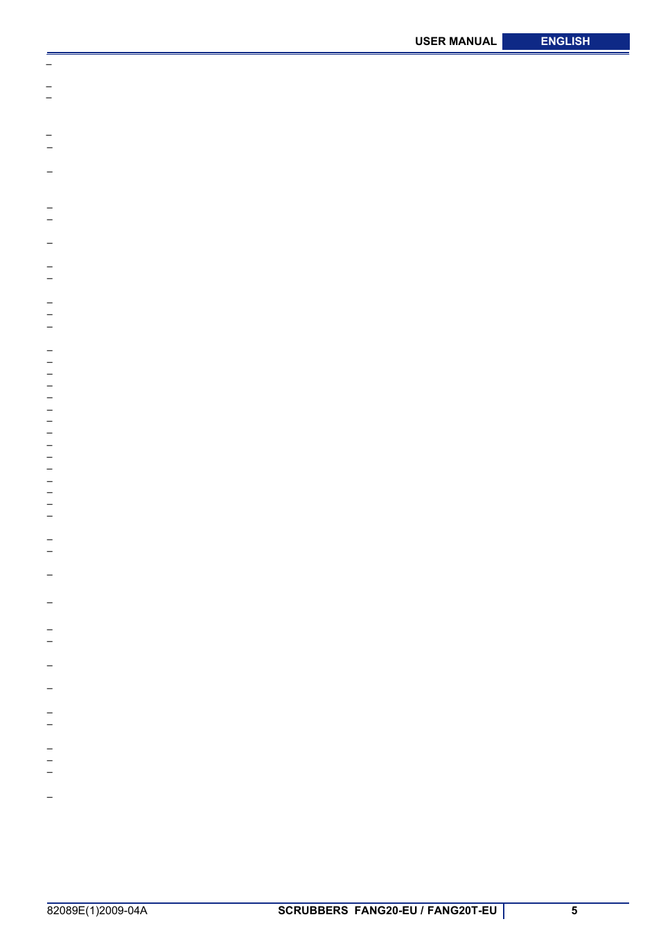 Viper FANG 20-EU User Manual | Page 6 / 22