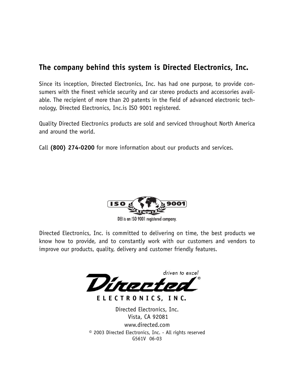 Viper 120HV User Manual | Page 18 / 18