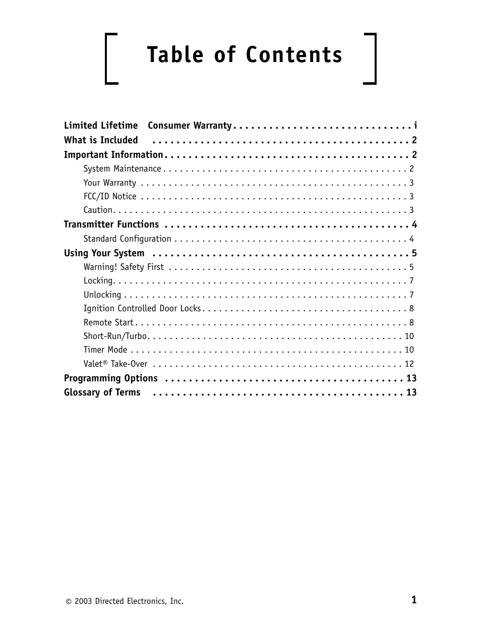 Viper 120HV User Manual | Page 4 / 18