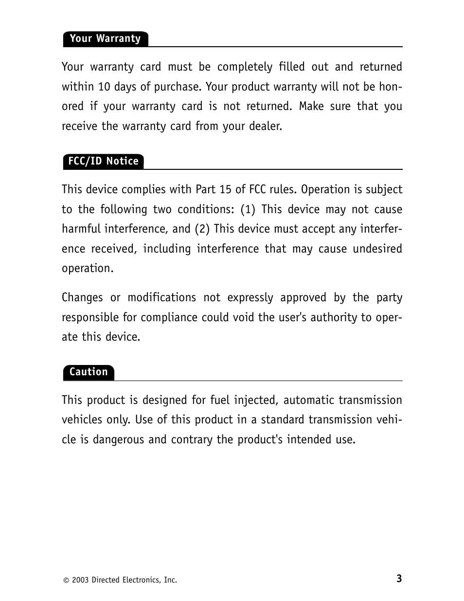 Viper 120HV User Manual | Page 6 / 18
