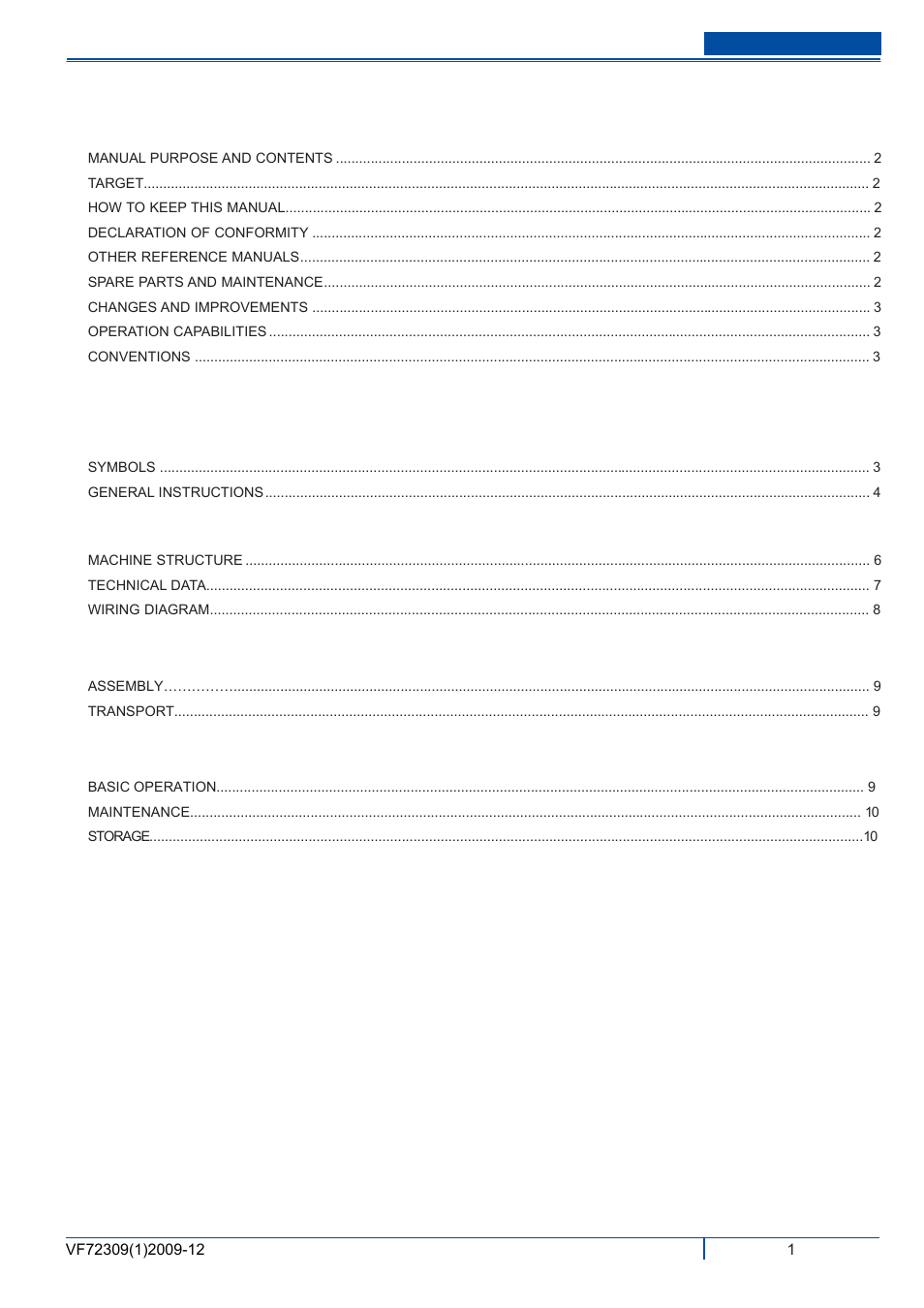Viper VE 17HDP-EU User Manual | Page 2 / 11