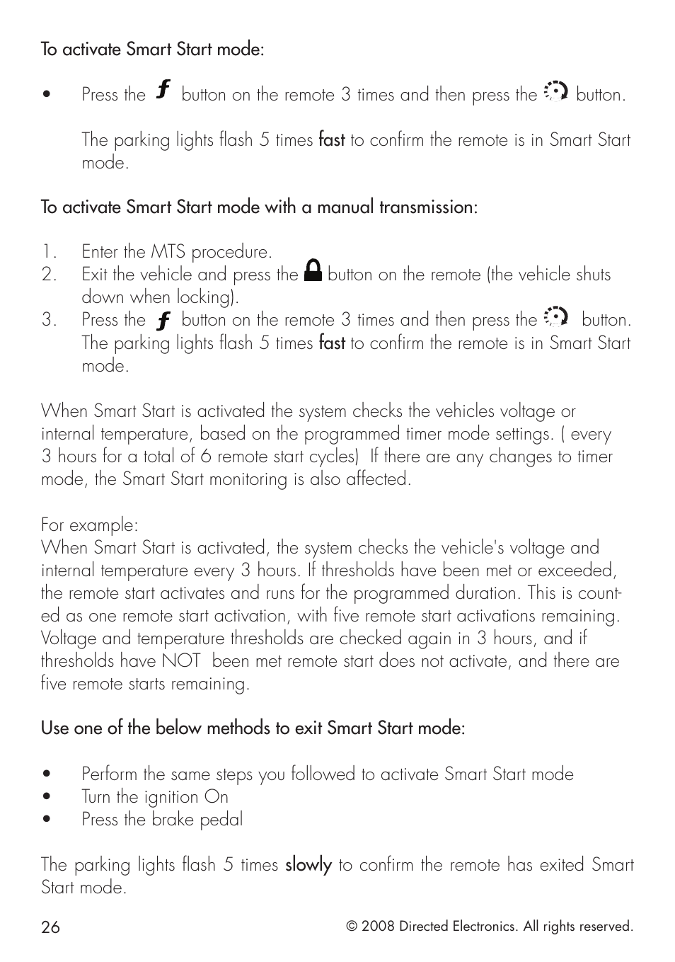 Viper 5101 User Manual | Page 26 / 40