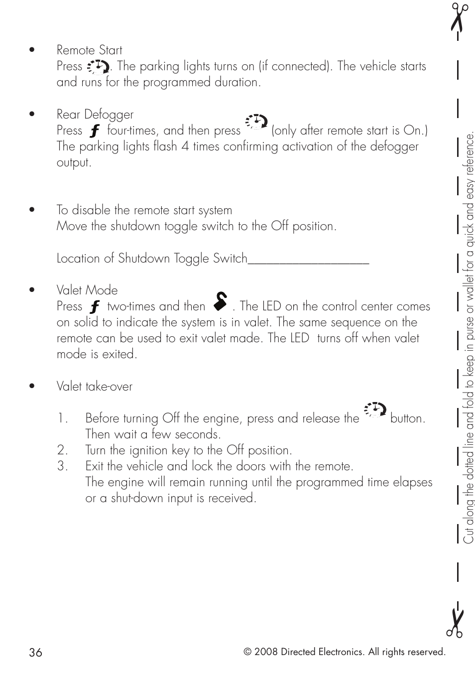 Viper 5101 User Manual | Page 36 / 40