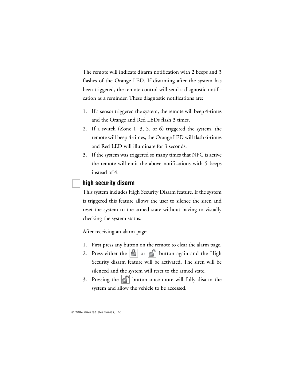 Viper 671XV User Manual | Page 18 / 43