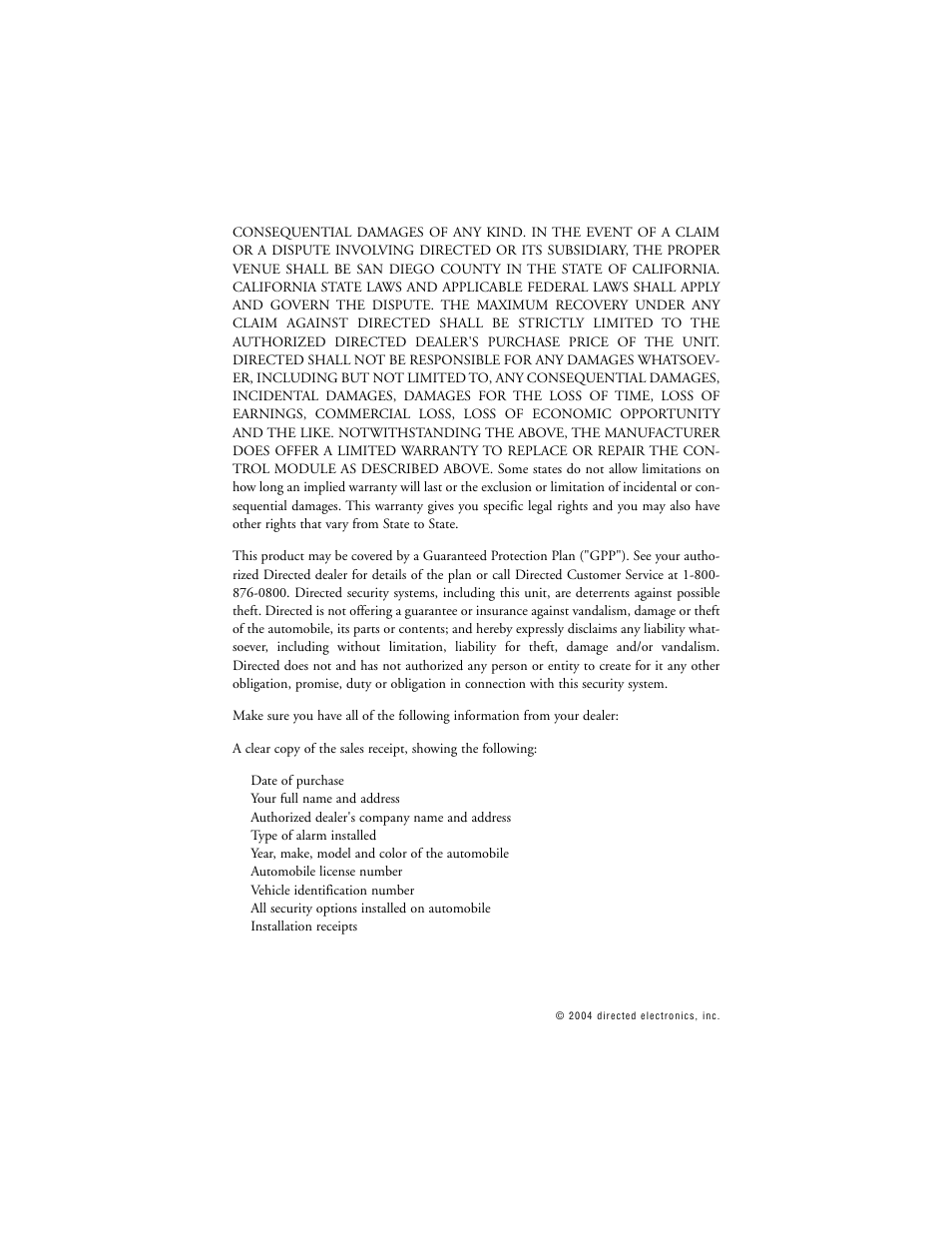 Viper 671XV User Manual | Page 3 / 43