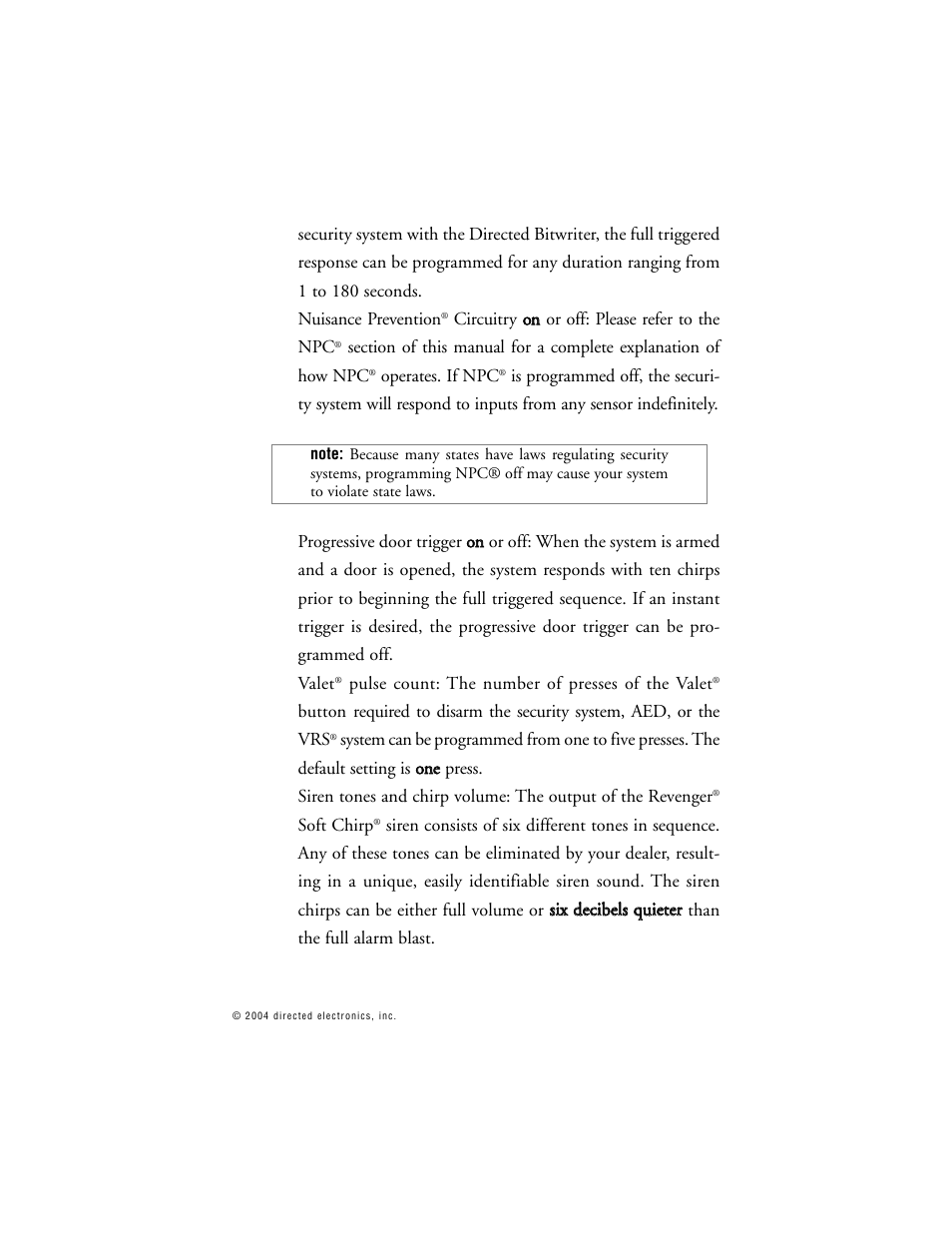 Viper 671XV User Manual | Page 32 / 43