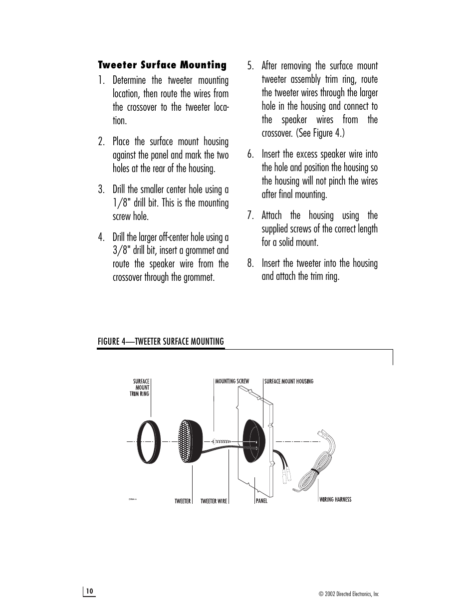 Viper Concept 550.2 User Manual | Page 10 / 16