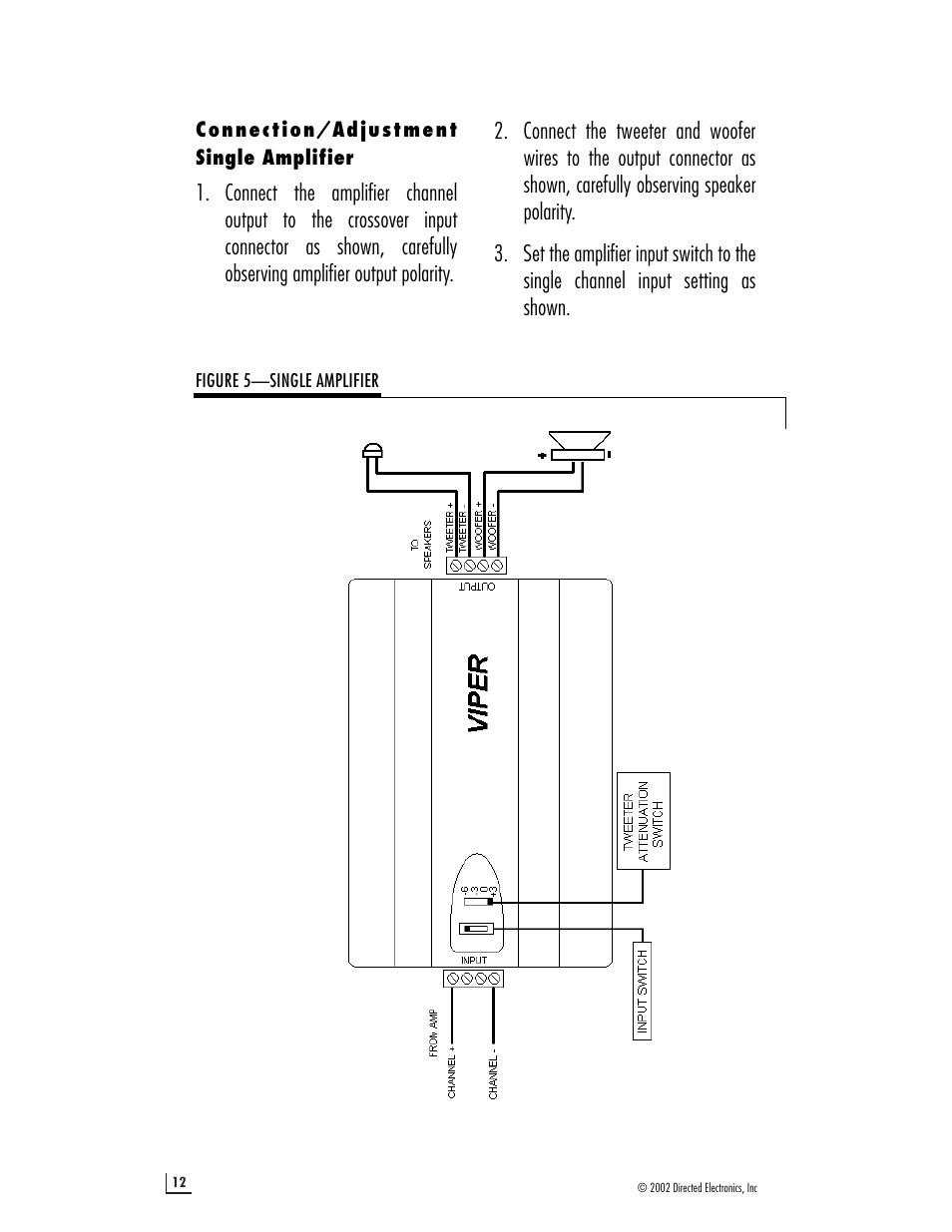 Viper Concept 550.2 User Manual | Page 12 / 16