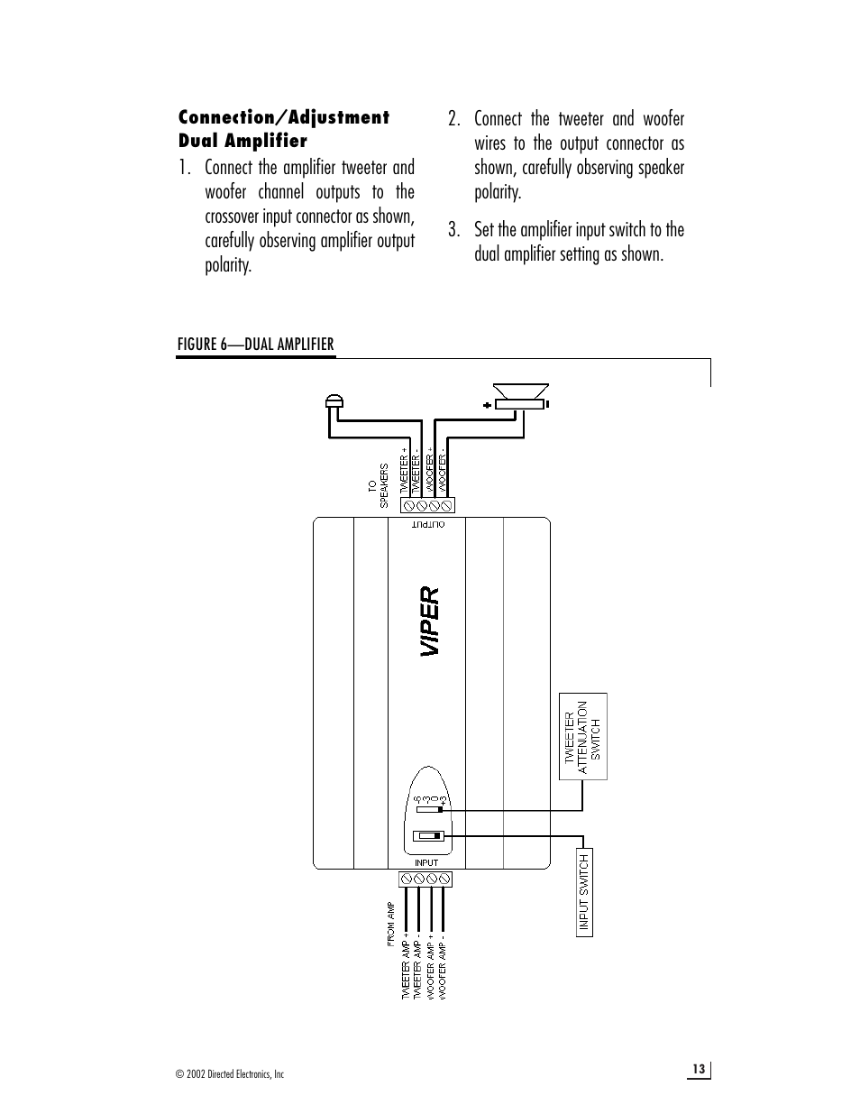 Viper Concept 550.2 User Manual | Page 13 / 16
