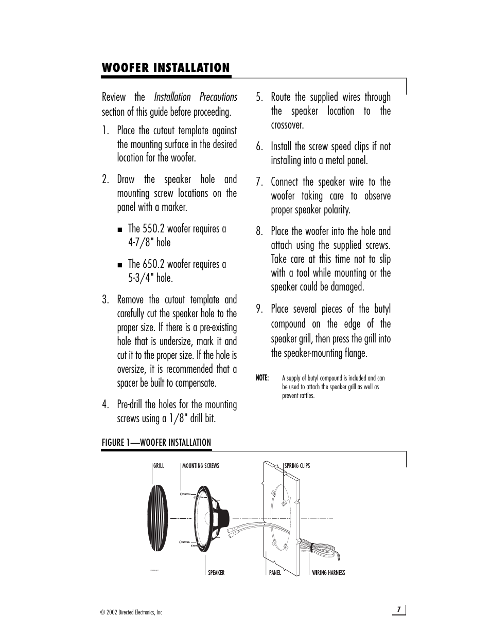 Viper Concept 550.2 User Manual | Page 7 / 16