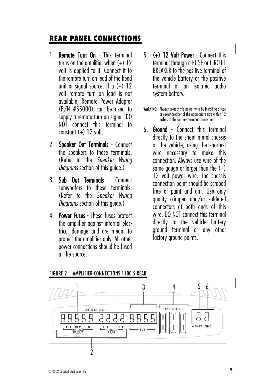 Viper 1100.5 User Manual | Page 9 / 22