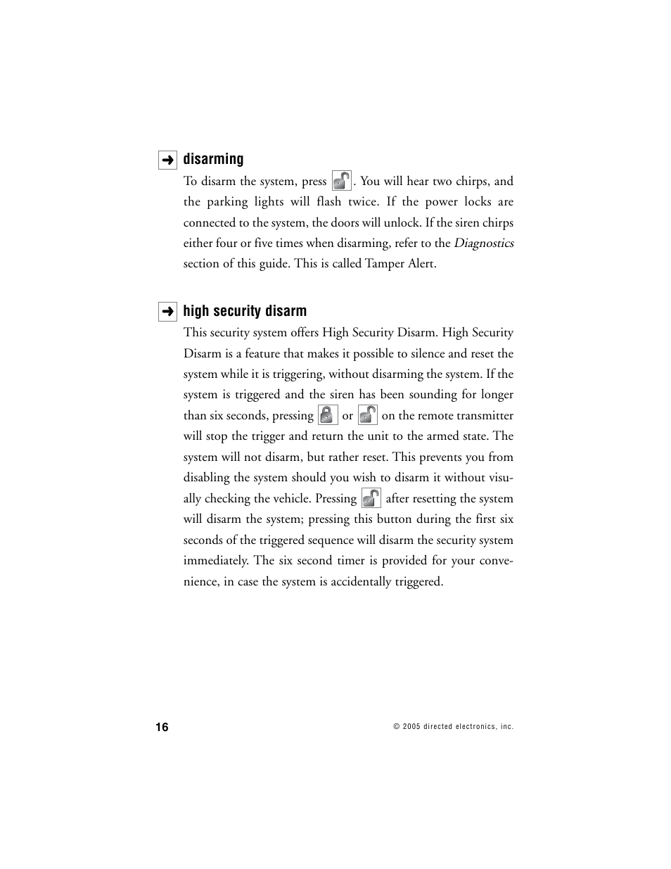 Viper 1000 Model User Manual | Page 15 / 45