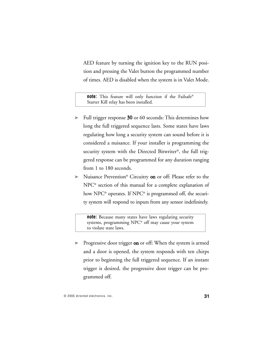 Viper 1000 Model User Manual | Page 30 / 45