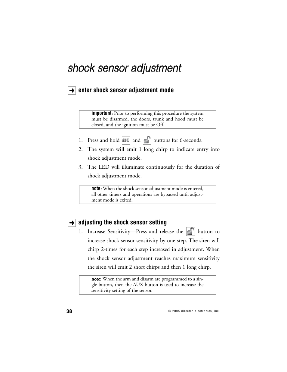 Viper 1000 Model User Manual | Page 37 / 45