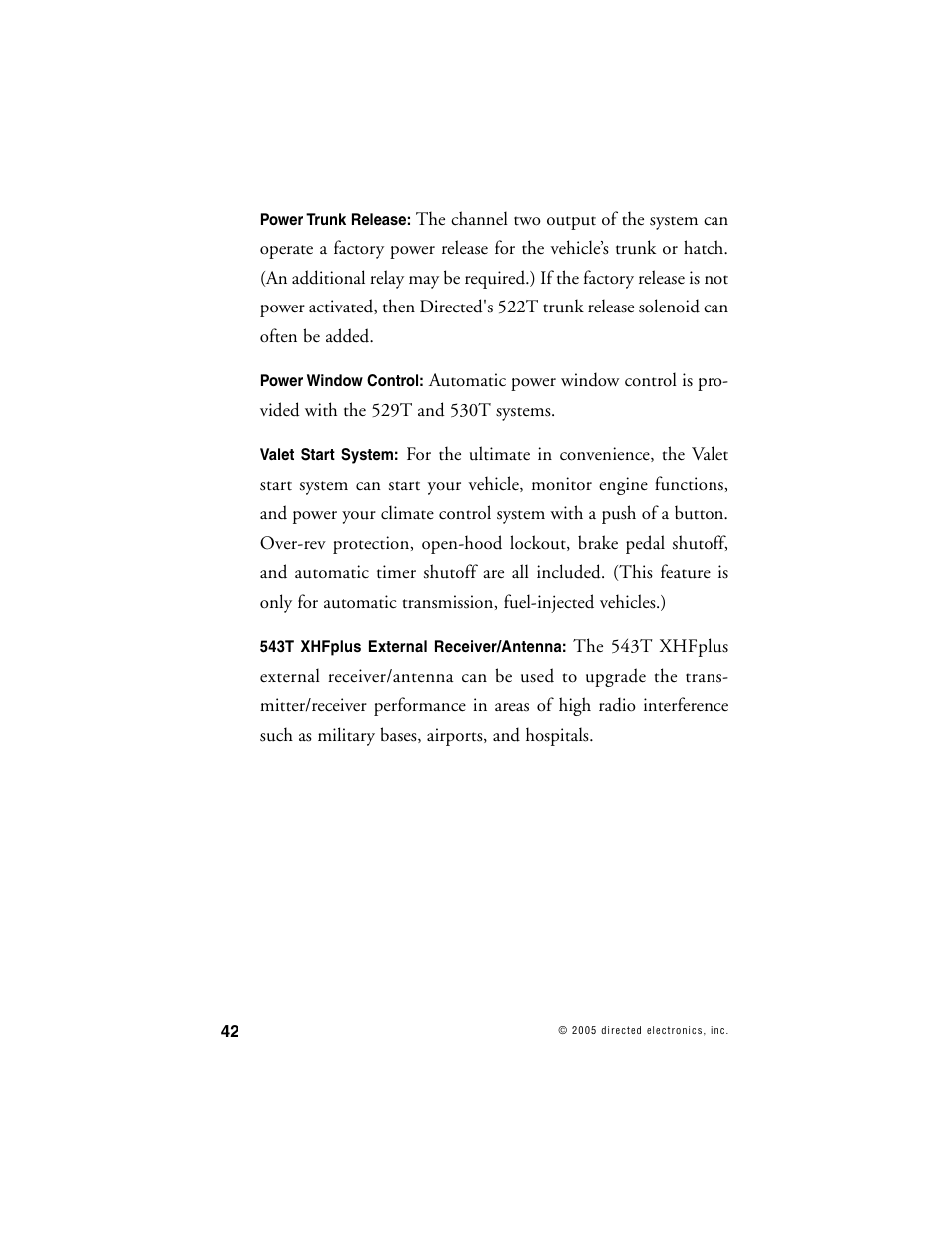 Viper 1000 Model User Manual | Page 41 / 45
