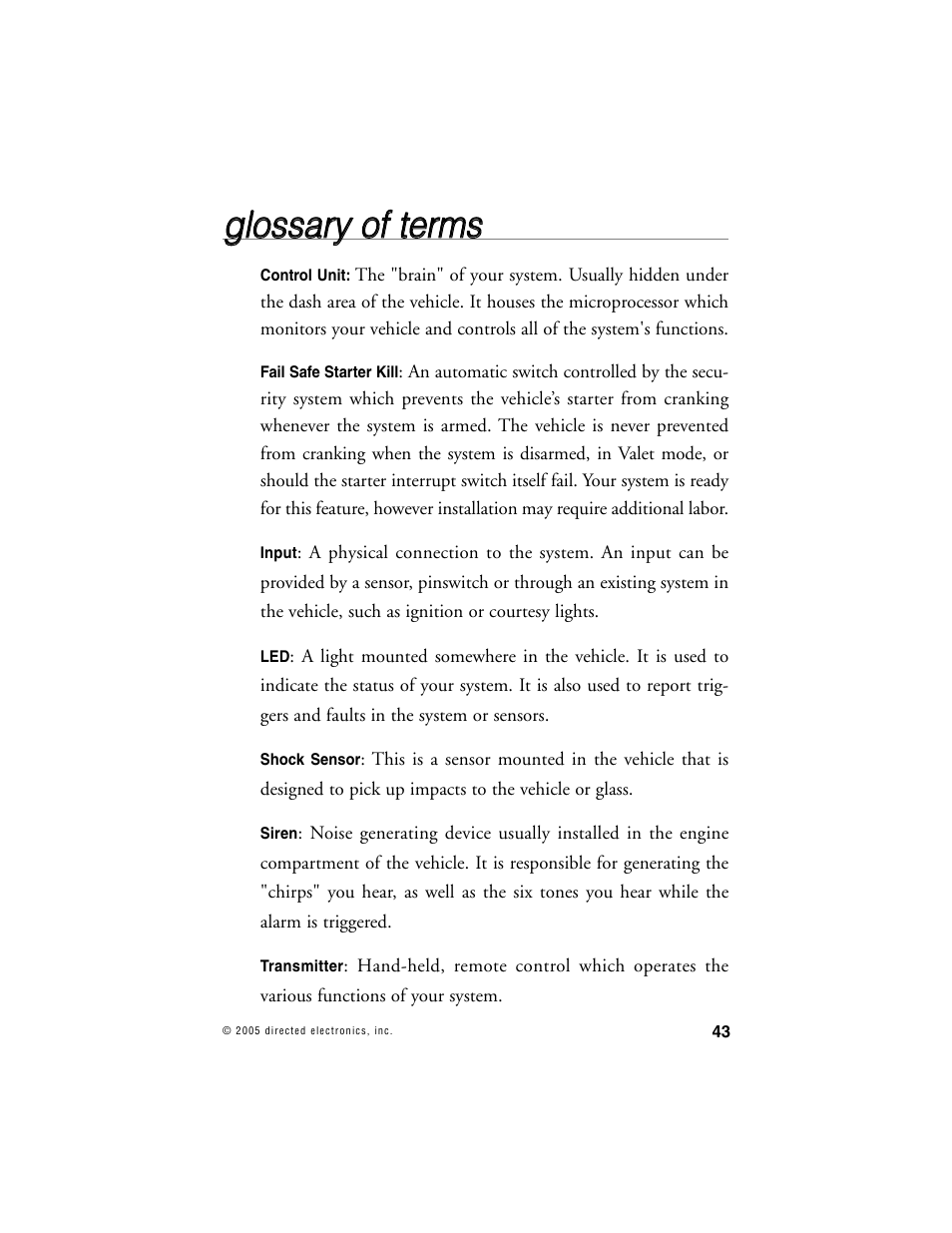 Viper 1000 Model User Manual | Page 42 / 45