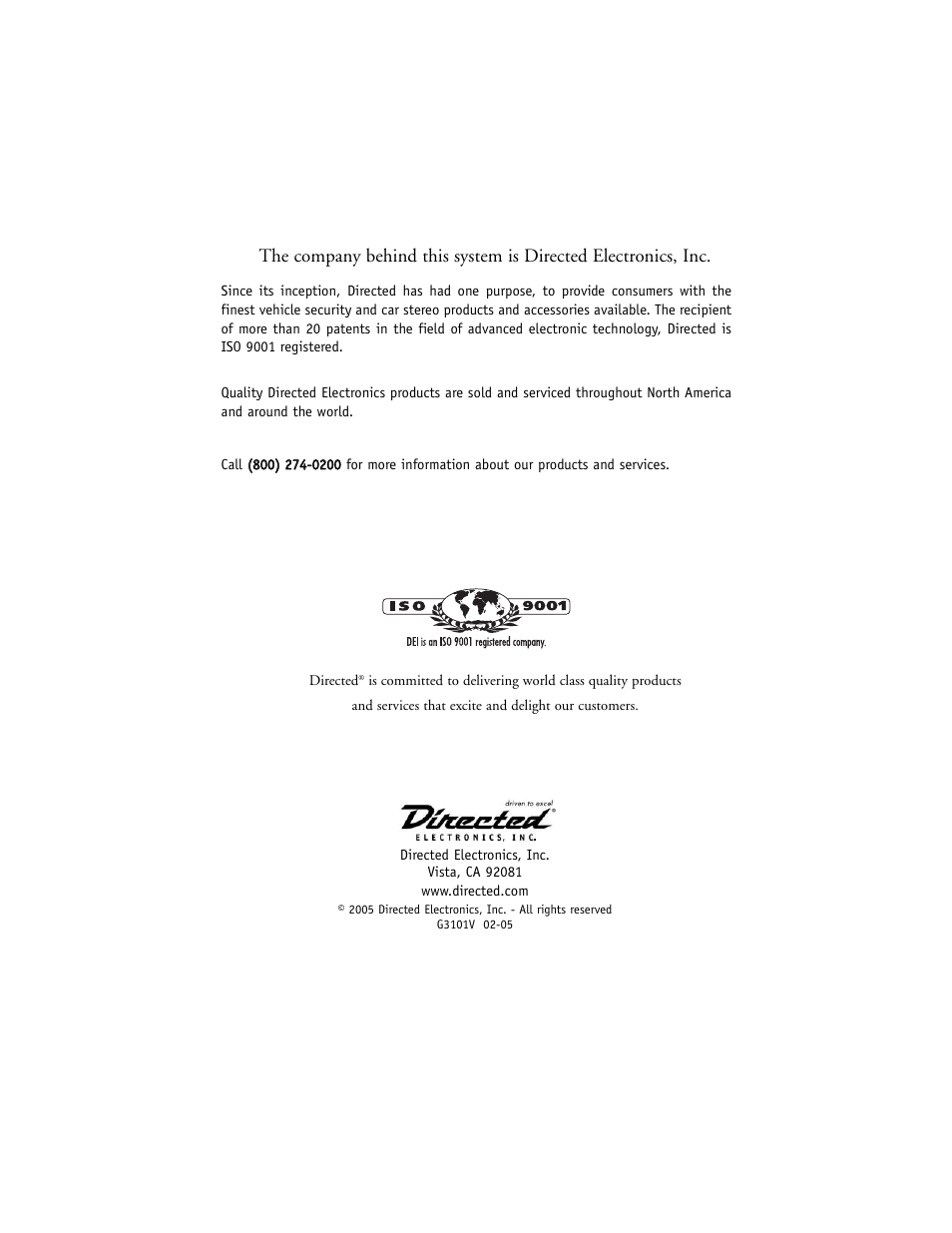 Viper 1000 Model User Manual | Page 45 / 45