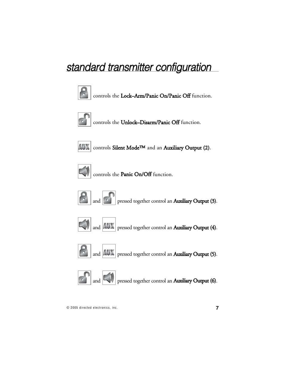 Viper 1000 Model User Manual | Page 6 / 45