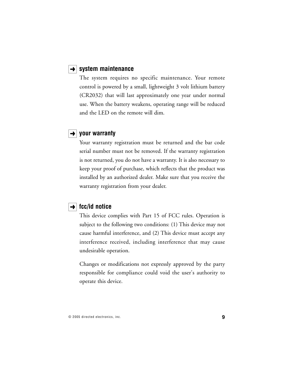 Viper 1000 Model User Manual | Page 8 / 45