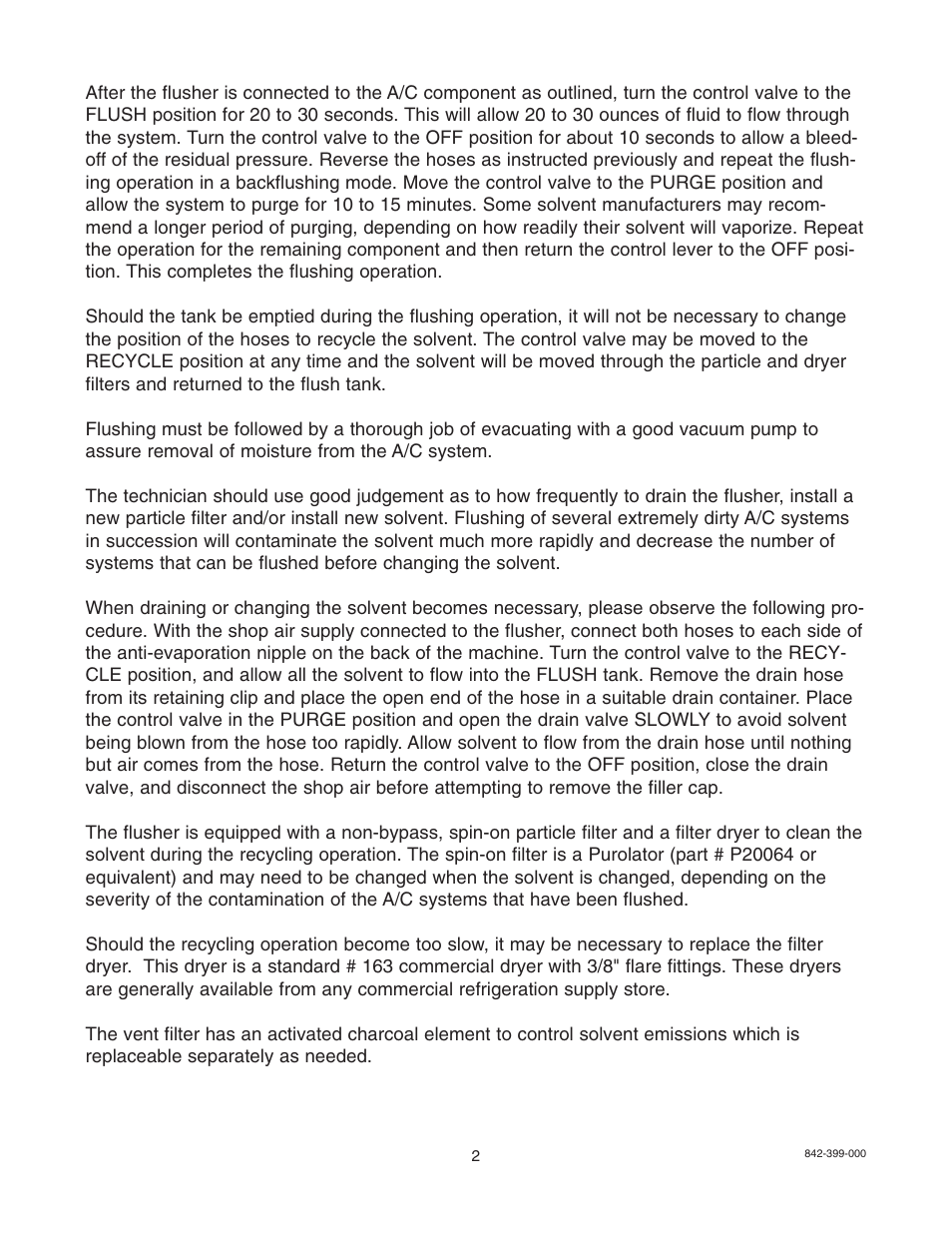 Viper VR-ACF User Manual | Page 2 / 2